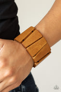 Barbados Backdrop - Brown - Paparazzi Accessories