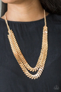 Industrial Illumination - Gold - Paparazzi Accessories