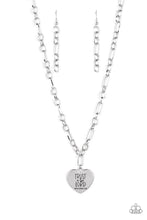 Load image into Gallery viewer, Perennial Proverbs - Silver - Paparazzi Accessories