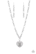 Perennial Proverbs - Silver - Paparazzi Accessories
