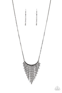 Glitter Bomb - Black - Paparazzi Accessories