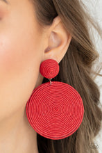 Load image into Gallery viewer, Circulate The Room - Red - Paparazzi Acccessories