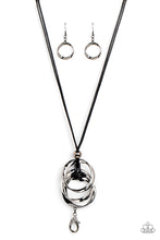 Load image into Gallery viewer, Harmonious Hardware - Black - Paparazzi Accessories