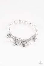 Load image into Gallery viewer, More Amour - White - Paparazzi Accessories