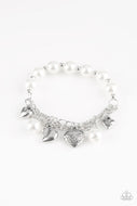More Amour - White - Paparazzi Accessories