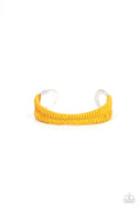 Desert Odyssey - Yellow - Paparazzi Accessories