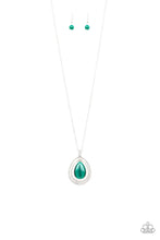 Load image into Gallery viewer, GLOW and Tell -Green- Paparazzi Accessories