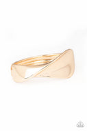 Retro Reflections - Gold - Paparazzi Accessories