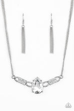 Load image into Gallery viewer, Way To Make An Entrance - White - Paparazzi Accessories