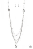 Dare to Dazzle - Silver - Paparazzi Accessories