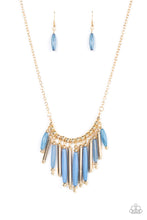 Load image into Gallery viewer, Bohemian Breeze - Blue - Paparazzi Accessories