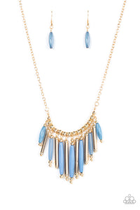 Bohemian Breeze - Blue - Paparazzi Accessories