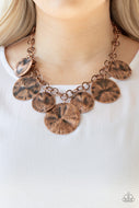 Barely Scratched The Surface - Copper - Paparazzi Accessories