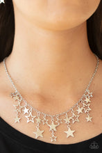 Load image into Gallery viewer, Stellar Stardom - Silver - Paparazzi Accessories
