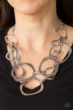 Load image into Gallery viewer, Salvage Yard - Silver - Paparazzi Accessories