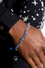 Load image into Gallery viewer, Flatter Yourself - Blue - Paparazzi Accessories