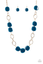 Load image into Gallery viewer, Posh Promenade - Blue - Paparazzi Accessories