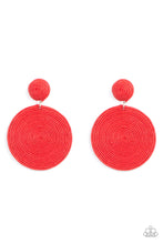 Load image into Gallery viewer, Circulate The Room - Red - Paparazzi Acccessories