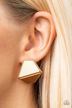 Load image into Gallery viewer, Generically Geometric - Brown - Paparazzi Accessories