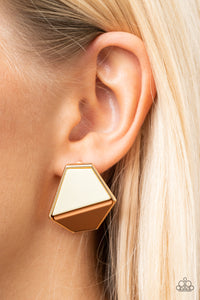 Generically Geometric - Brown - Paparazzi Accessories