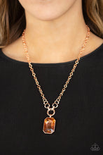 Load image into Gallery viewer, Queen Bling - Copper - Paparazzi Accessories