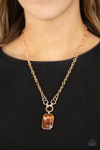 Queen Bling - Copper - Paparazzi Accessories