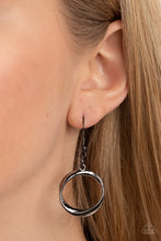 Load image into Gallery viewer, Harmonious Hardware - Black - Paparazzi Accessories