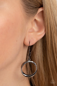 Harmonious Hardware - Black - Paparazzi Accessories