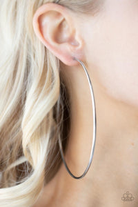 Colossal Couture - Silver - Paparazzi Accessories