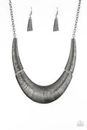 Feast or Famine - Black - Paparazzi Accessories