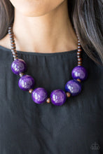 Load image into Gallery viewer, Oh My Miami - Purple - Paparazzi Accessories