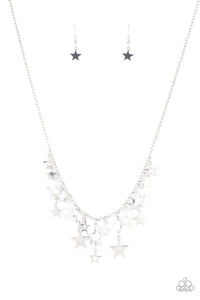 Stellar Stardom - Silver - Paparazzi Accessories