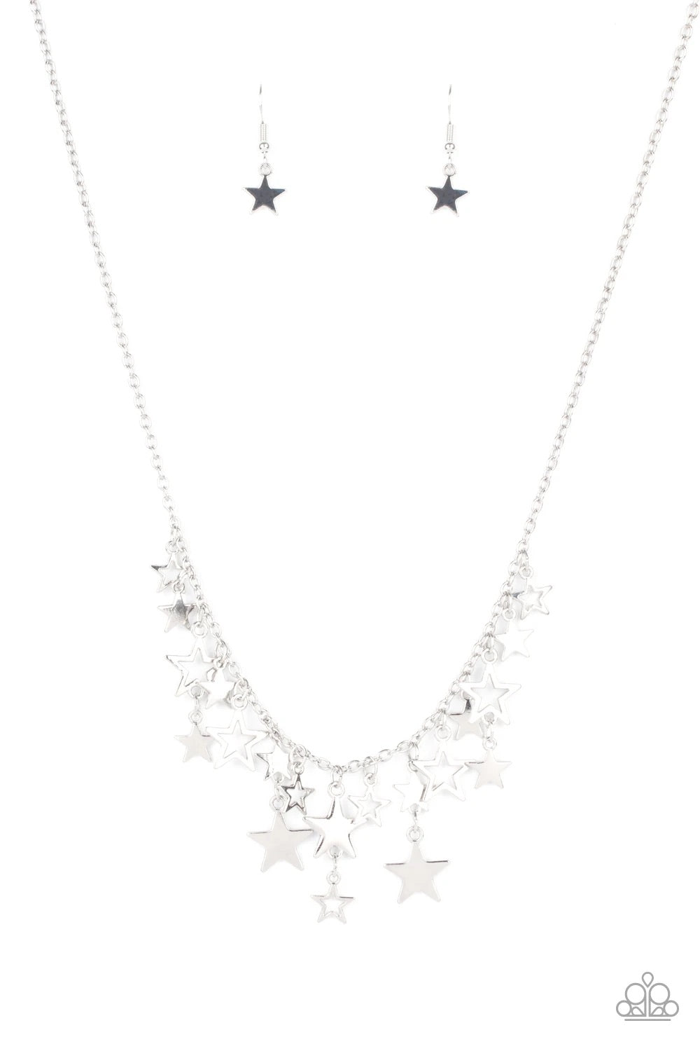 Stellar Stardom - Silver - Paparazzi Accessories