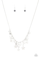 Stellar Stardom - Silver - Paparazzi Accessories