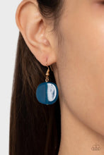 Load image into Gallery viewer, Posh Promenade - Blue - Paparazzi Accessories