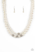 Load image into Gallery viewer, Brilliant Ballerina  - White - Paparazzi Accessories