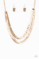 Industrial Illumination - Gold - Paparazzi Accessories