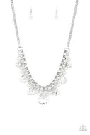 Knockout Queen - White - Paparazzi Accessories