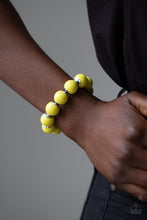Load image into Gallery viewer, Candy Shop Sweetheart - Yellow - Paparazzi Accessories
