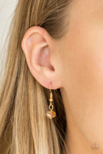 Load image into Gallery viewer, Extravagant Elegance- Gold - Paparazzi Accessories