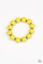 Load image into Gallery viewer, Candy Shop Sweetheart - Yellow - Paparazzi Accessories