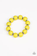 Candy Shop Sweetheart - Yellow - Paparazzi Accessories