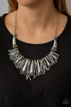 Load image into Gallery viewer, In The Mane Stream - Silver - Paparazzi Accessories