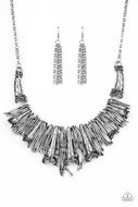 In The Mane Stream - Silver - Paparazzi Accessories