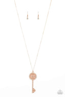 Keeping Secrets - Copper- Paparazzi Accessories