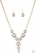 Load image into Gallery viewer, Legendary Luster - Gold - Paparazzi Accessories