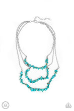 Load image into Gallery viewer, Eco Goddess - Blue - Paparazzi Accessories