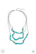 Eco Goddess - Blue - Paparazzi Accessories