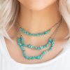 Load image into Gallery viewer, Eco Goddess - Blue - Paparazzi Accessories