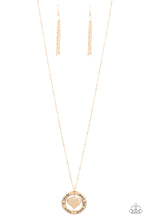 Load image into Gallery viewer, Always A Mother, Forever My Friend - Gold - Paparazzi Accessories